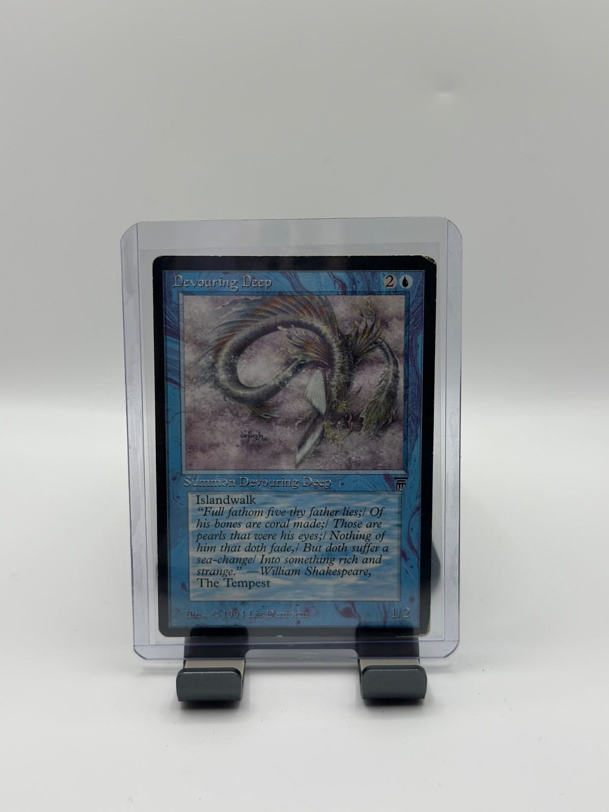 MTG, Devouring Deep $3 ORDER MIN MP Legends Regular