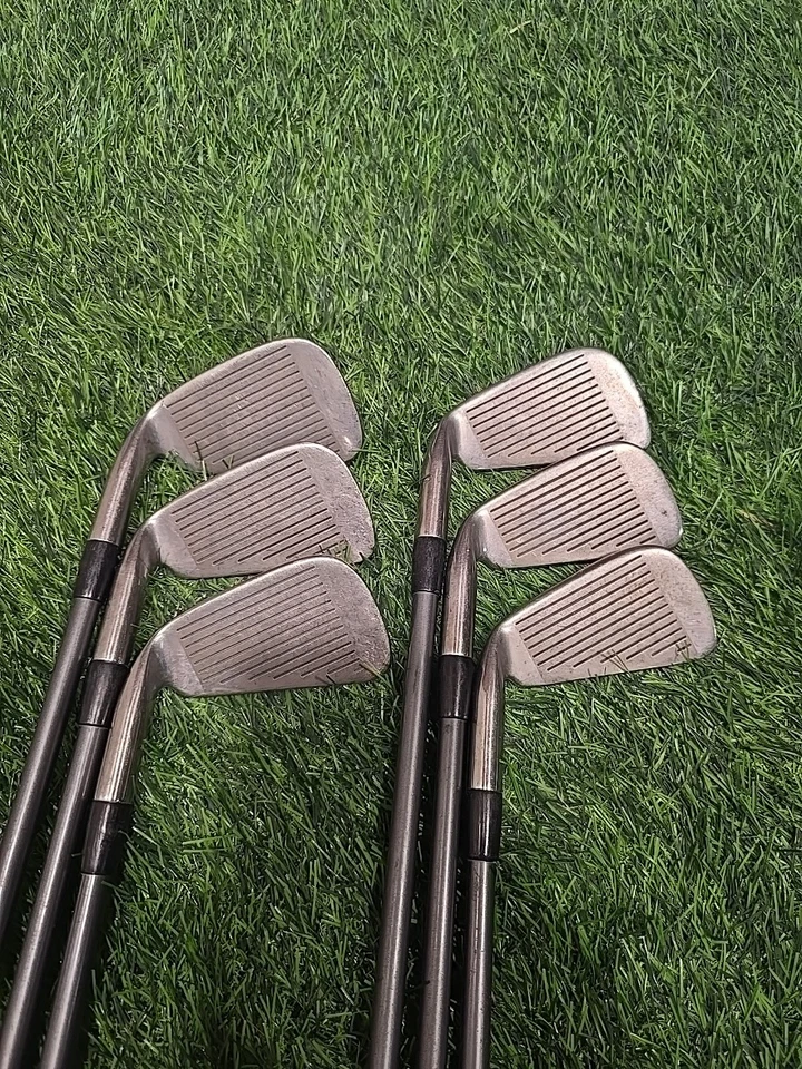 RH Lynx Beginner Set 3, 4, 5, 6,7, 9, woods 3 & 5 (missing 8) Needs GRIPS UPC267 - Image 2 of 4