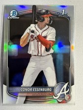 2025 Bowman Draft #BDC-124 Conor Essenburg Chrome Refractor