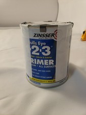 Zinsser, Bulls Eye 1-2-3 Water-Base Primer, 1 Quart
