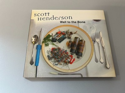 Scott Henderson   Well To The Bone - CD   2002