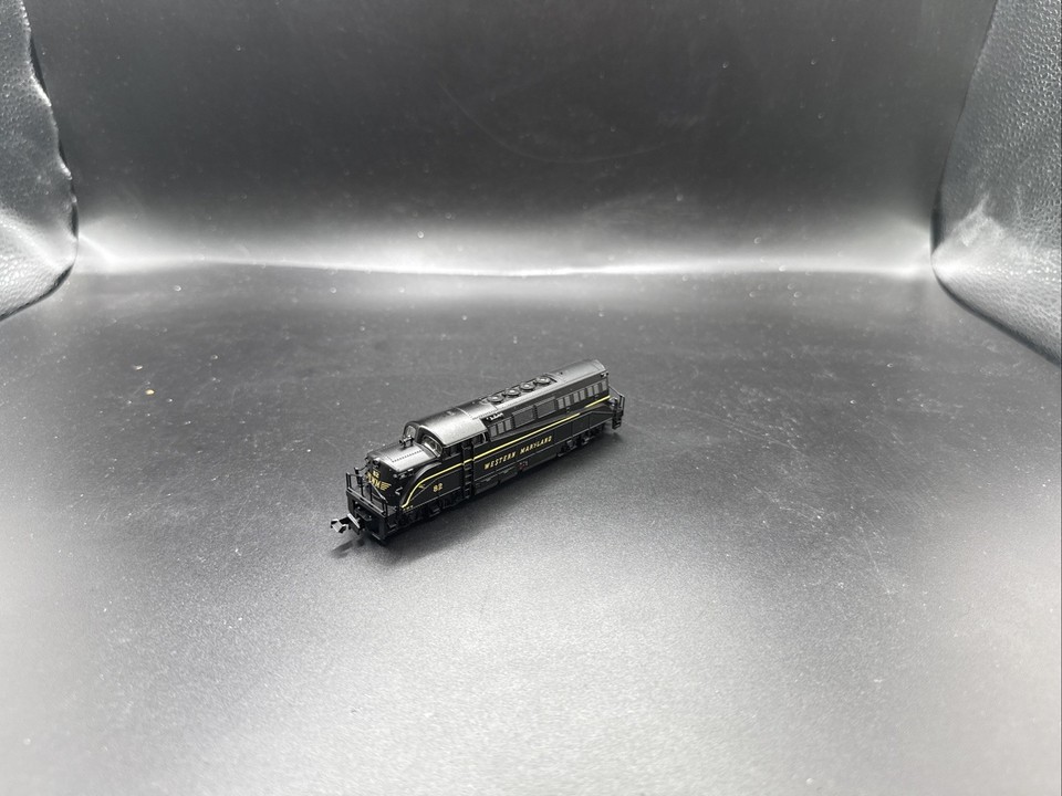 Locomotive Diesel Life-Like échelle N 1:160 – Speedlines N°82, Analogique, Occasion