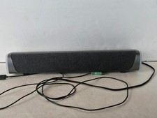 R30 Computer Speakers USB Powered PC Speaker Colorful LED Lights, Pre-Owned