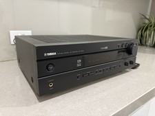 Yamaha RX V430 Natural Sound AVReceiver Working With Remote & AM Aerial, BT Kit