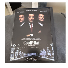 Warner Bros Goodfellas Widescreen DVD Ray Liotta De Niro Pesci R Drama Crime