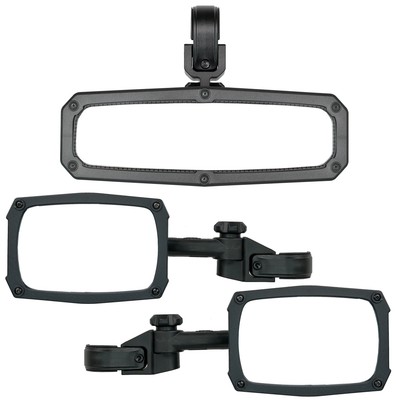 Yamaha Clearview UTV Mirror Tri Pack - side / rearview mirror by ATV TEK
