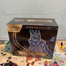 Pokemon Mega Evolution Elite Trainer Box   BRAND NEW & SEALED