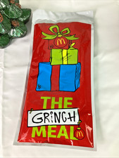 McDonalds THE GRINCH MEAL Unopened Socks Pack of 1 Unknown Color