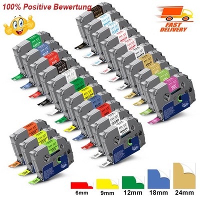 Schriftband TZe-231 für Brother P-Touch PT-H110 H100R H105 H100LB D600VP H101C