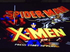 Sega Genesis Console Model 1, Spider-Man game, 6-button controller TESTED!