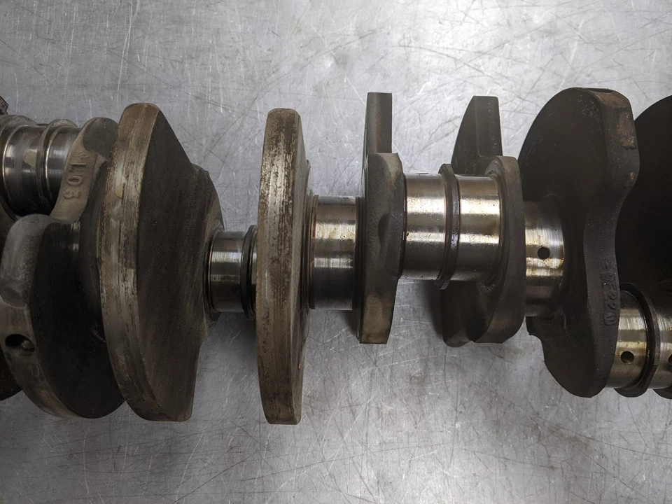 Cigüeñal estándar desde 2000 Dodge Dakota 4,7 Foto 4 de 4