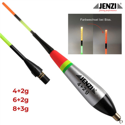 Jenzi Elektropose Smarte LED Durchlaufpose vorgebleit mit Bissanzeiger 6022