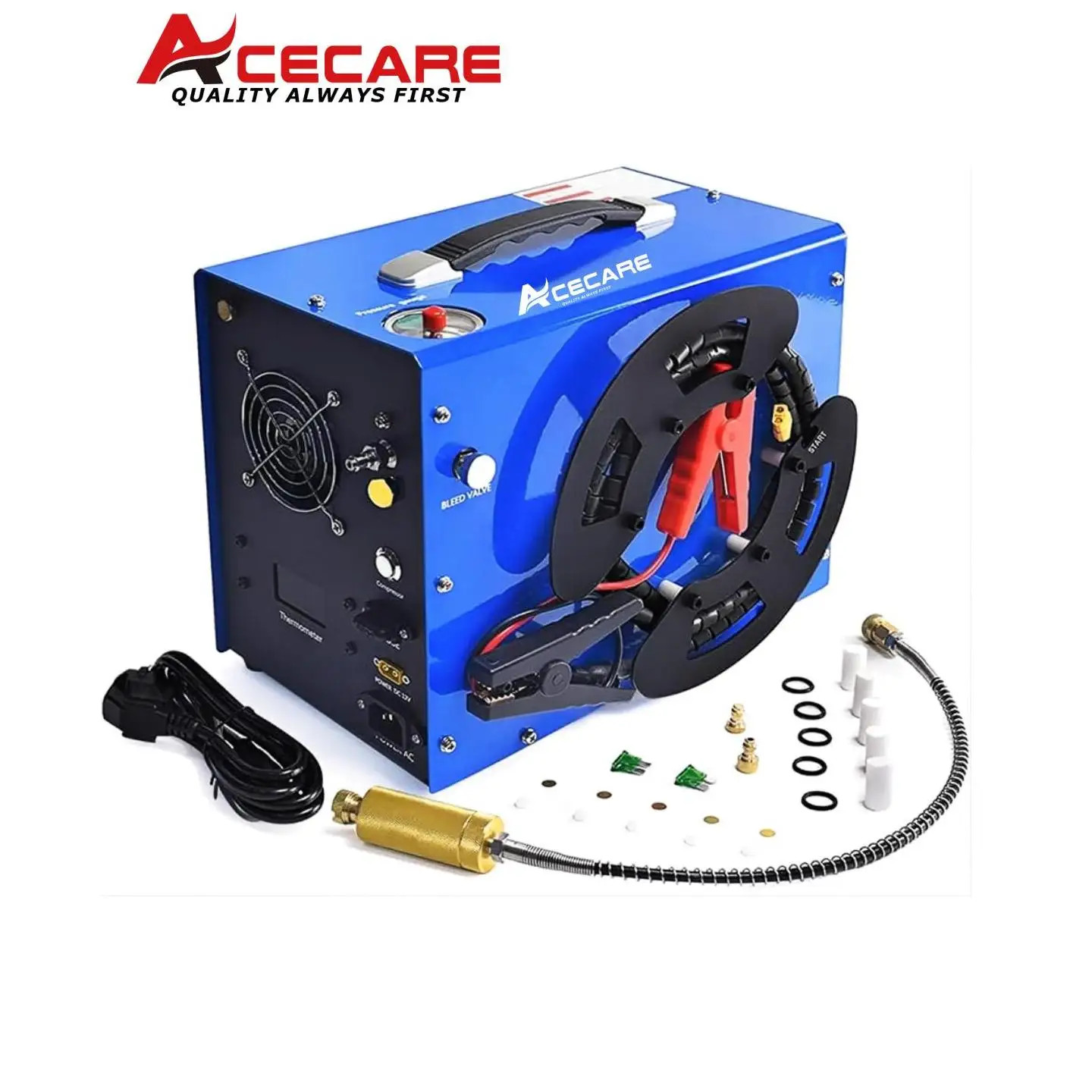 Built-in 12v Portable Power Adapter Auto-stop