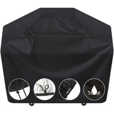 Universal Large BBQ Gas Grill Cover Waterproof Weather Resistant and Fade Resist