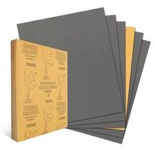 Wet Dry Sanding Paper 100-2000 Grit Waterproof Polishing Sheet For Metal Wood Us Wet Dry Sanding Paper 100-2000 Grit Waterproof Polishing Sheet For Metal Wood Us