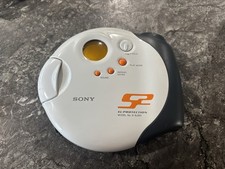 Sony Walkman D-SJ301 G-Protection Portable CD Player,Headphones, Charger, Manual