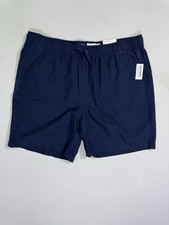 Old Navy Shorts Men's XL 7" Linen Blend Resort Bermuda NWT Preppy Coastal Yacht