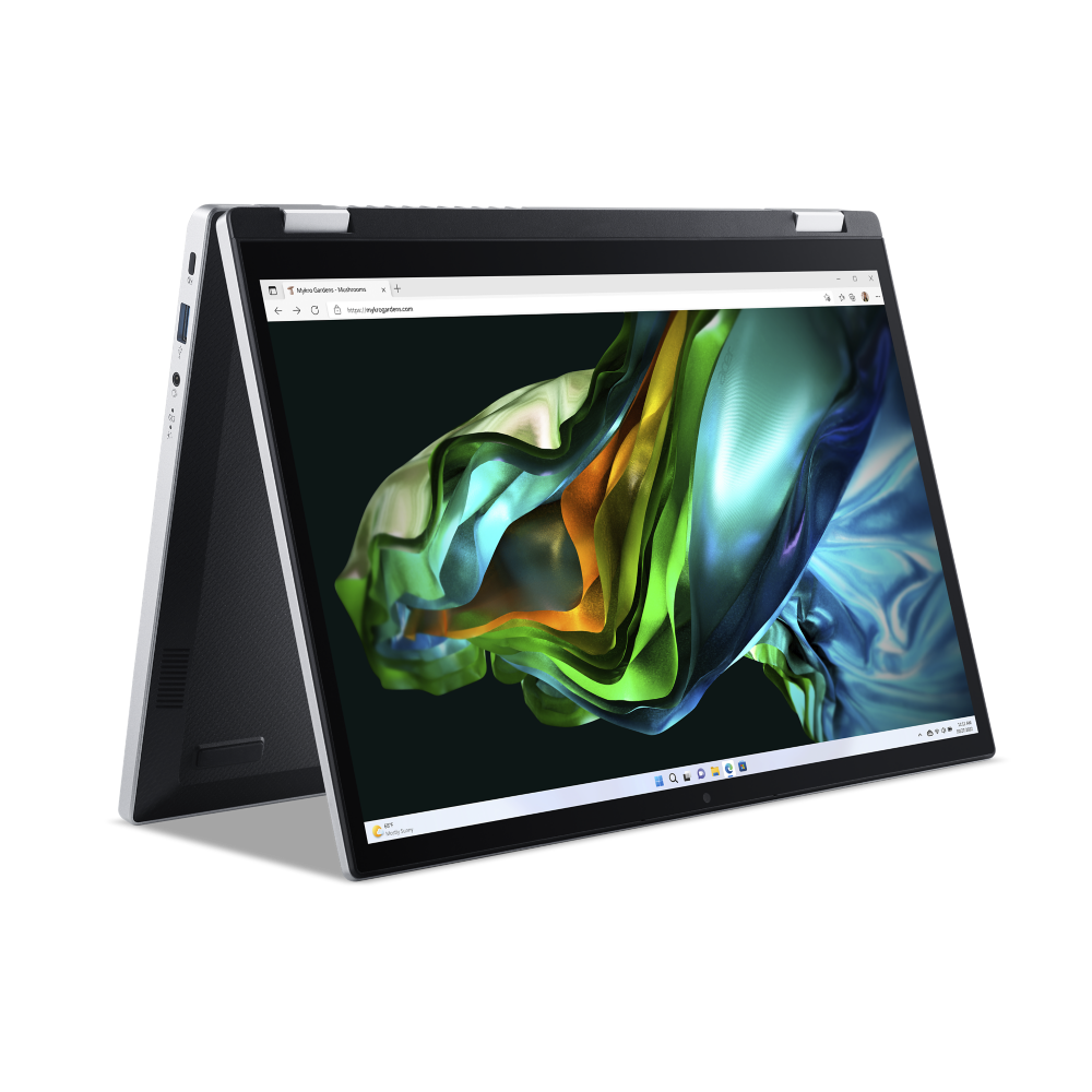 Acer Aspire 3 Spin Convertible 14"" Intel i3 8GB RAM 512GB SSD Intel UHD Graphics