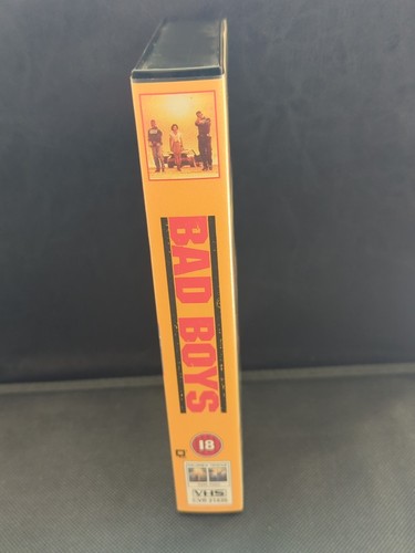 Bad Boys VHS PAL UK Video Tape 2002 Will Smith Action Movie VHS - Picture 3 of 4