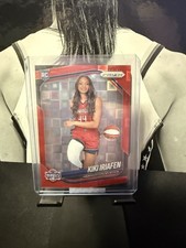 2025 Prizm Kiki Iriafen Rookie Card Red Pandora /199