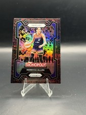 Rebecca Allen | 2024 Prizm Monopoly WNBA | Red Classic Icons | #18 Mercury/ Sky