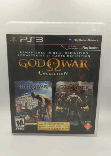 God of War Collection (1&2) - PlayStation 3, Complete CIB, Mint Disc, 1 Day Ship