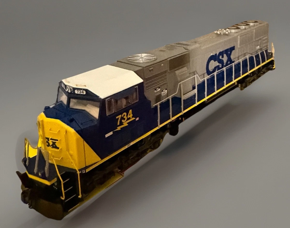 Las mejores ofertas en Athearn CSX locomotoras para modelismo