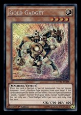 Gold Gadget MVP1-ENS18 The Dark Side of Dimensions Movie Pack Yu-Gi-Oh NM