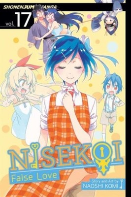 Nisekoi: False Love, Vol. 17 Mistress by Naoshi Komi (Paperback Book)