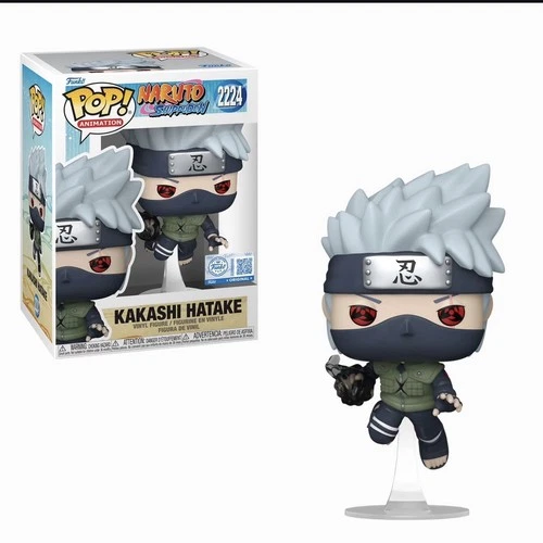 Funko Pop Naruto Shippuden Kakashi Hatake #2224  (PRESALE)