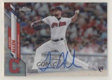 2020 Topps Chrome Rookie Refractor 426/499 Logan Allen #RA-LA Auto RC 00gy