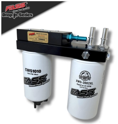 #ad FASS Drop In Series Diesel Fuel System Ford 17 25 Powerstroke 6.7L DIFSFRD1001 $479.00