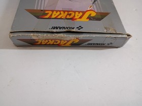 Jackal Regular Nintendo NES Video Game Complete In Box Konami 