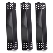 Grill Heat Plate Shield and Burner Cover Replacement for Gas Grills