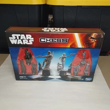 NEW Hasbro Star Wars The Force Awakens Chess Game Multi-Color (B2345) 