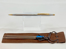 CROSS CLASSIC CENTURY MEDALIST PEN w23KT Gold Plated Trim 3302 -Made in the USA