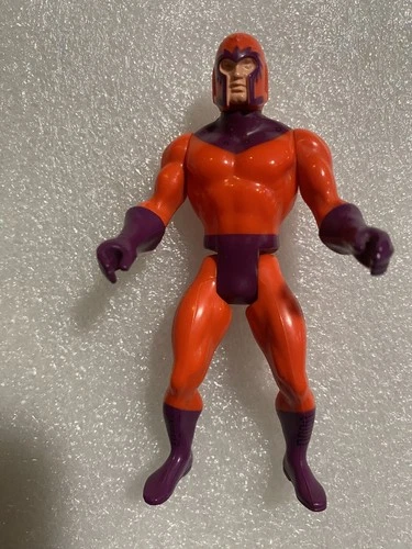 1984 Vintage Mattel Secret Wars Magneto Original Marvel X-Men Action Figure