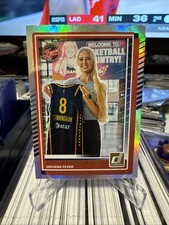 2025 Panini Donruss WNBA Sophie Cunningham Holo Parallel #24 Indiana Fever
