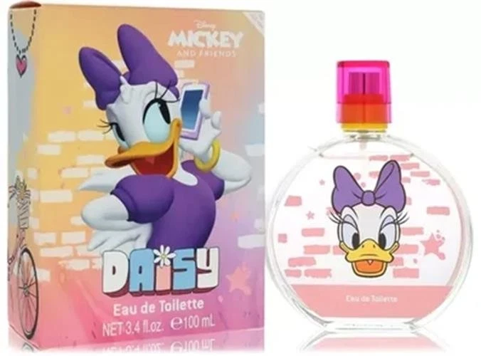 Disney Daisy Duck Eau De Toilette Spray 3.4oz/100ml Mujeres Sutil Ámbar Oriental Foto 2 de 2