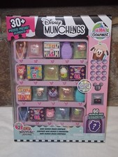 Disney Munchlings Global Gourmet Series 2 Mini Munch Snack Surprise Set