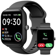 2025 1.83In Smart Watch for Men/Women, Bluetooth, Fitness, For IPhone  Android