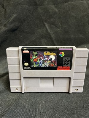 The Adventures of Dr. Franken (Super Nintendo Entertainment System) - Tested