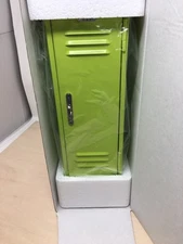 American Girl Doll Truly Me Green Metal School Locker & Accessories Retired New