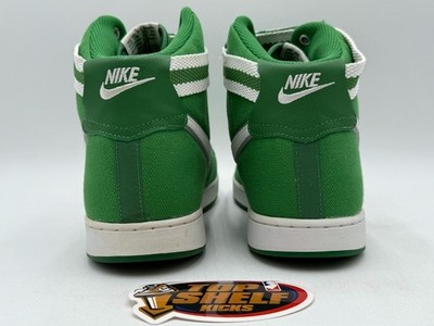 Nike バスケット Vandal High / Vintage 新品 DS New Nike Vandal Canvas High Classic Green Authentic Size 11