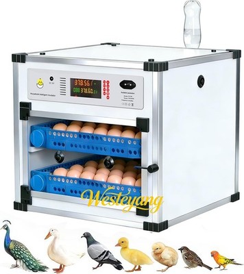 136 Eier Vollautomatische Brutmaschine Inkubator Brutautomat WIFI Egg Incubator