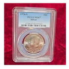 Kennedy Silver Half Dollar 50C Business PCGS MS67 1976-S Cert 6728.67/42375363
