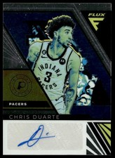2022-23 Panini Flux #FS-CHD Chris Duarte Flux Signatures