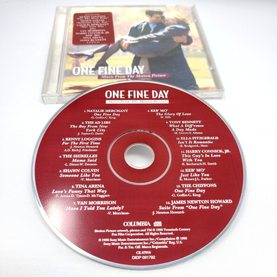  ONE FINE DAY : Music From The Motion Picture  Audio CD  **FAST  SHIPPING!** 