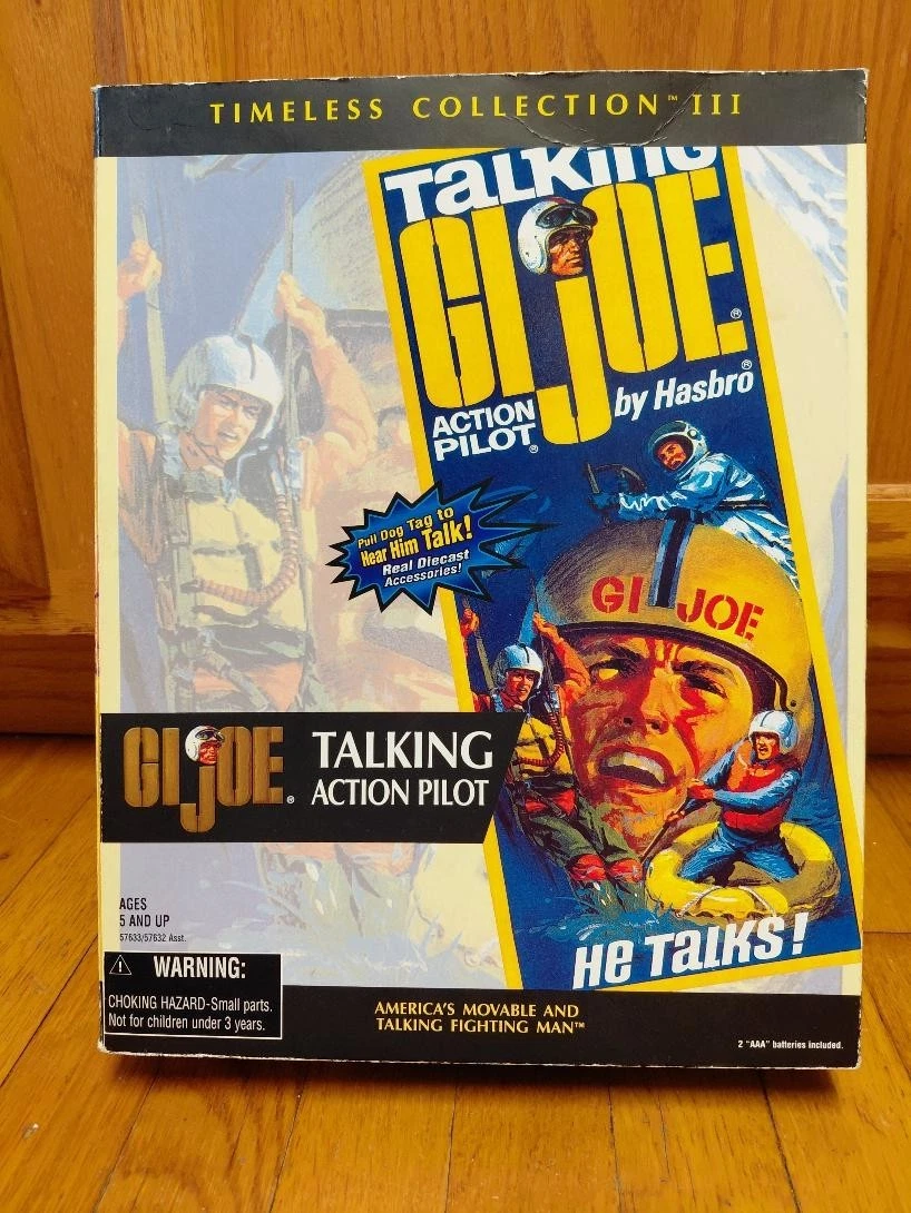 Gi Joe Action Pilot for sale | eBay