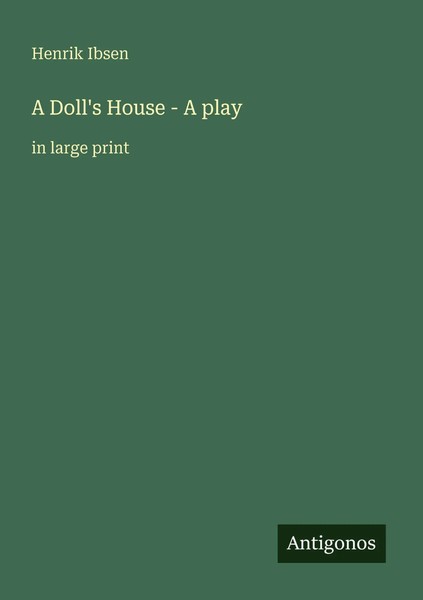Henrik Ibsen | A Doll's House - A Play | Taschenbuch | Englisch (2025)-image